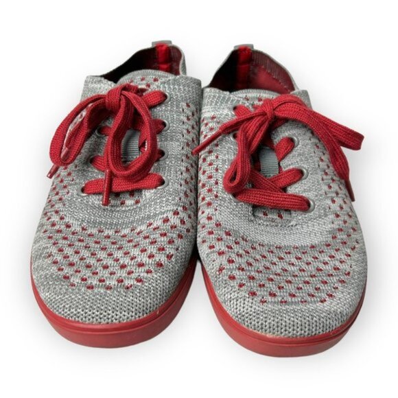 Suavs The Zilker Unisex Polka Dot Digital Knit Lace Up Sneakers  7 - Picture 2 of 8